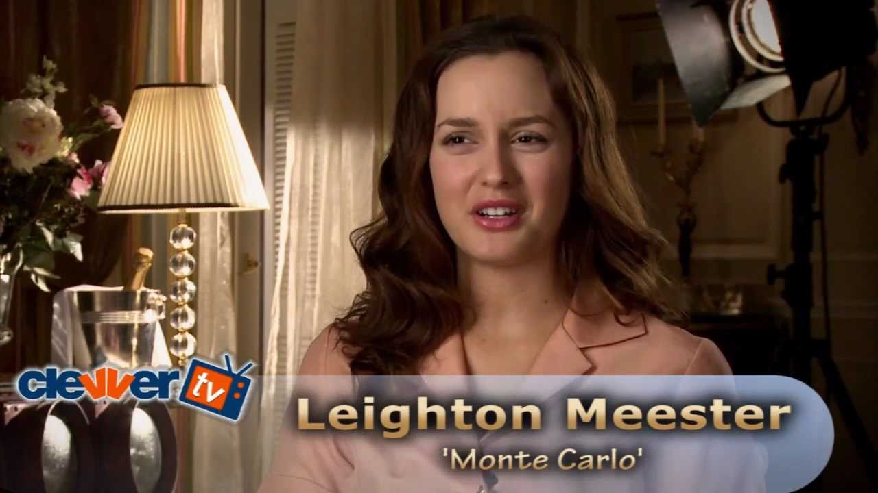 Leighton Meester 'Monte Carlo' Interview