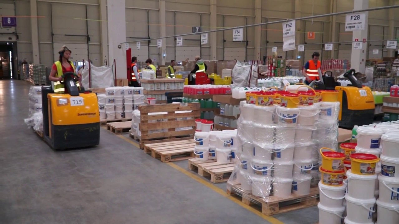 Raben Honeywell Vocollect Voice Solutions PL