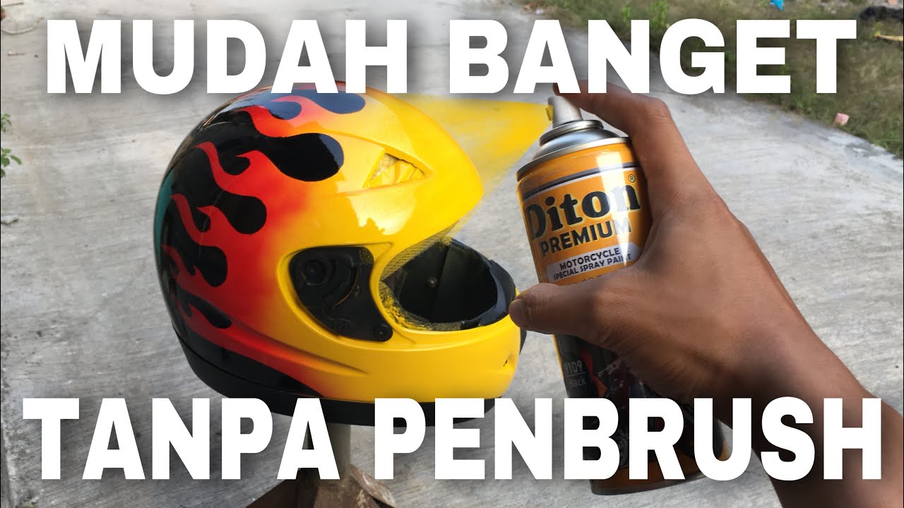 AIRBRUSH API SIMPLE PAKAI PILOX