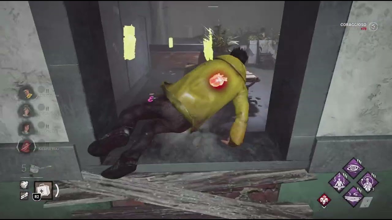 DBD random and chase clips