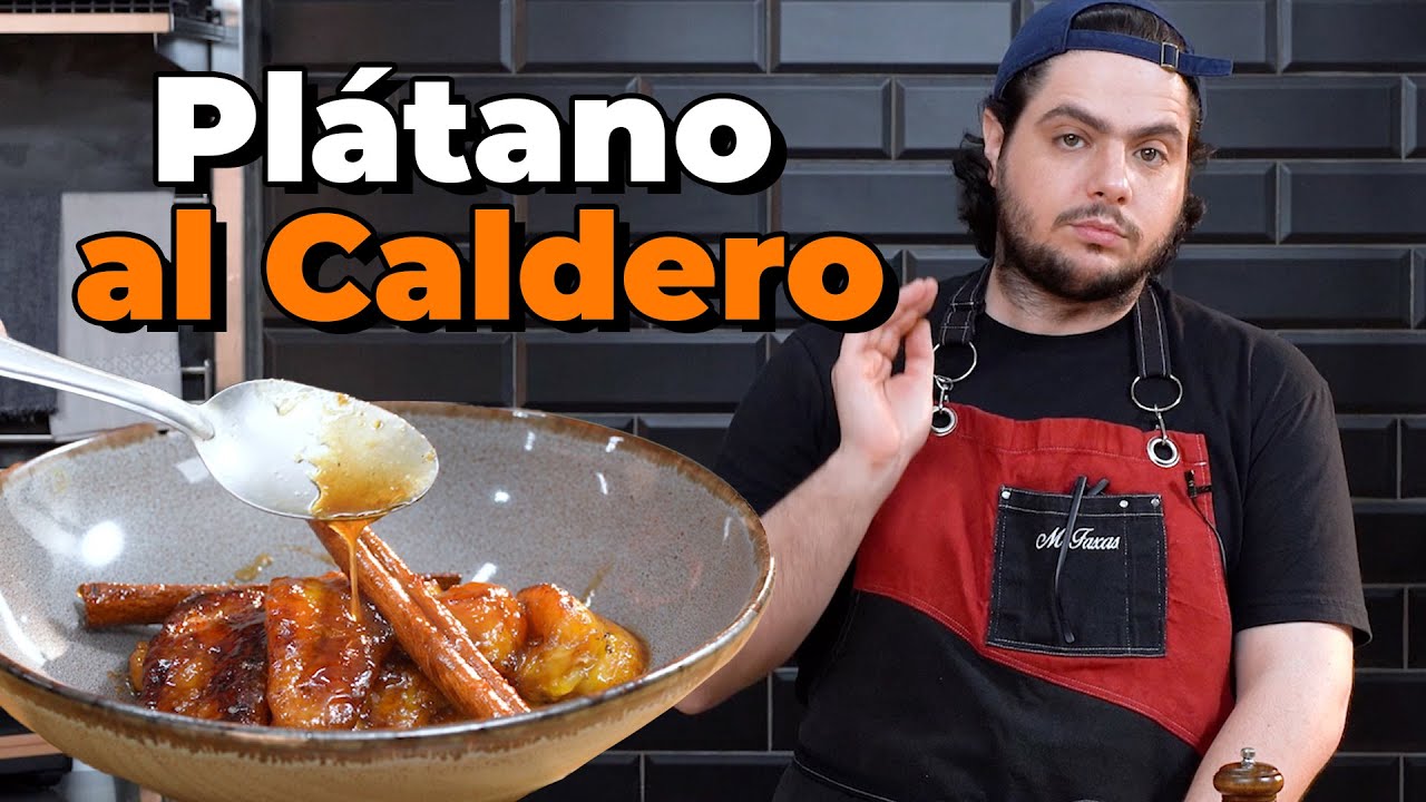 Plátano Maduro al Caldero Dominicano 🇩🇴 con el Chef Mikey Faxas | Umami Colectivo