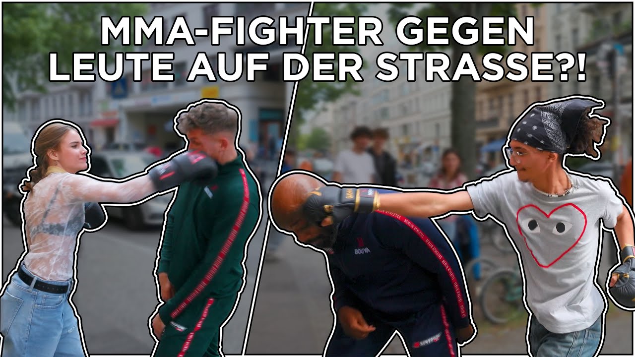 Können Leute auf der Straße kämpfen?