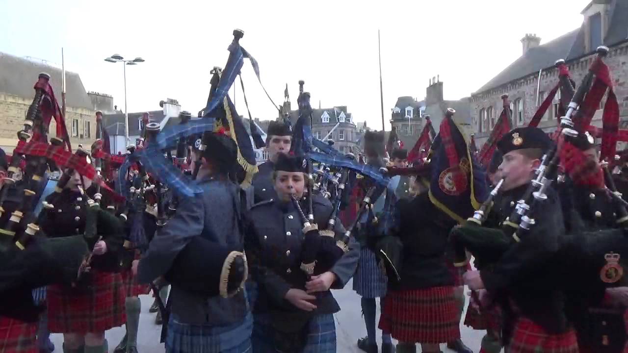 Army Cadets - Beating Retreat, Inverness 2015 - 2 of 8