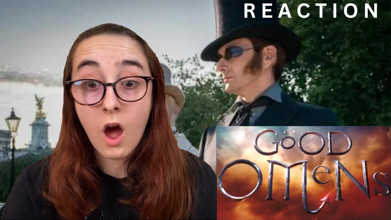 Backstories!!!!! Good Omens | S01 E03 'Hard Times' | Blind Reaction