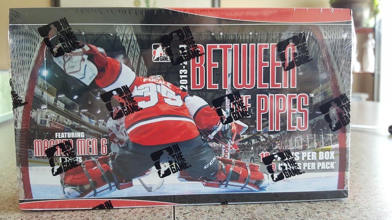 13/14 ITG Between The Pipes Hobby Box Opening