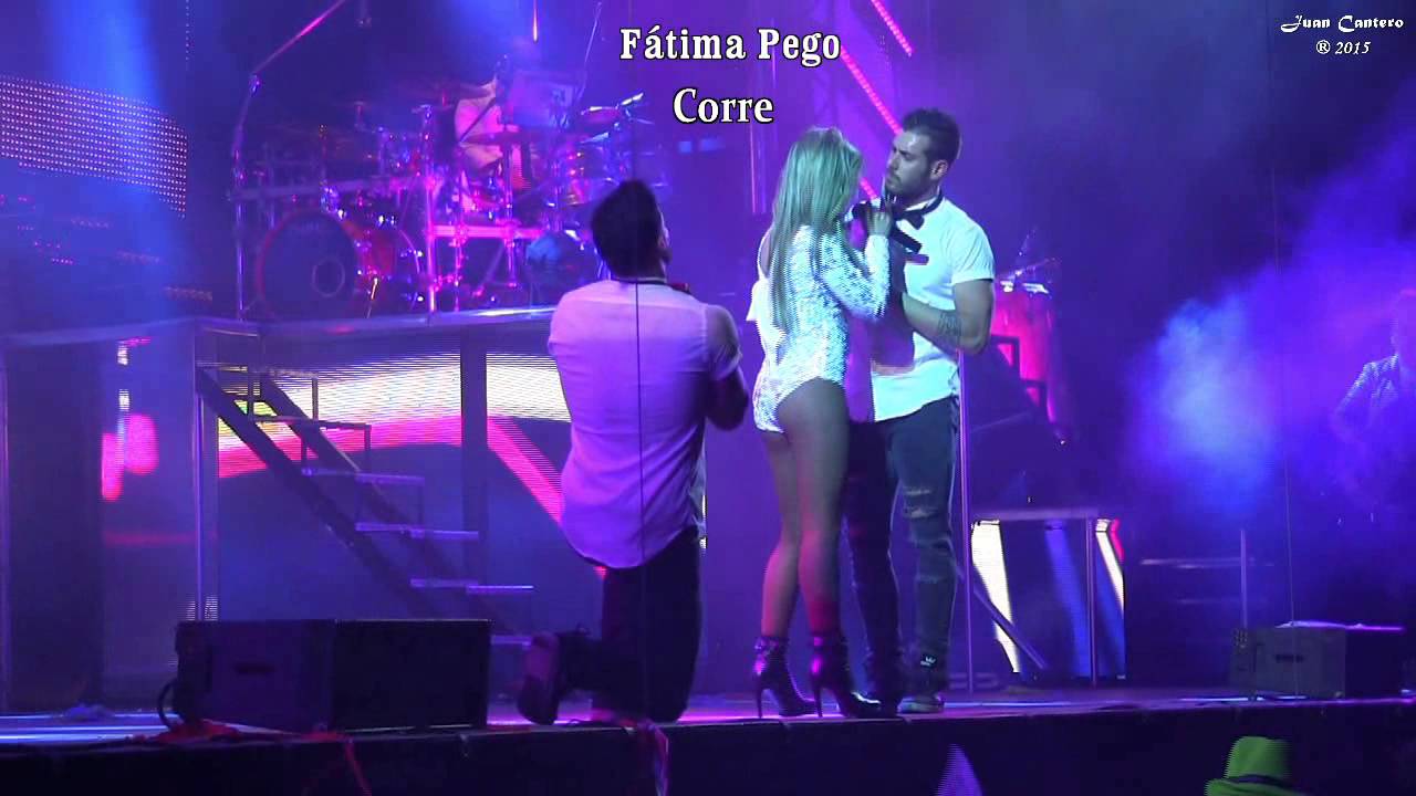 Orquesta París de Noia-Lejos de ti y Corre-Genma y Fátima-Trazo-Juan Cantero ® 2015