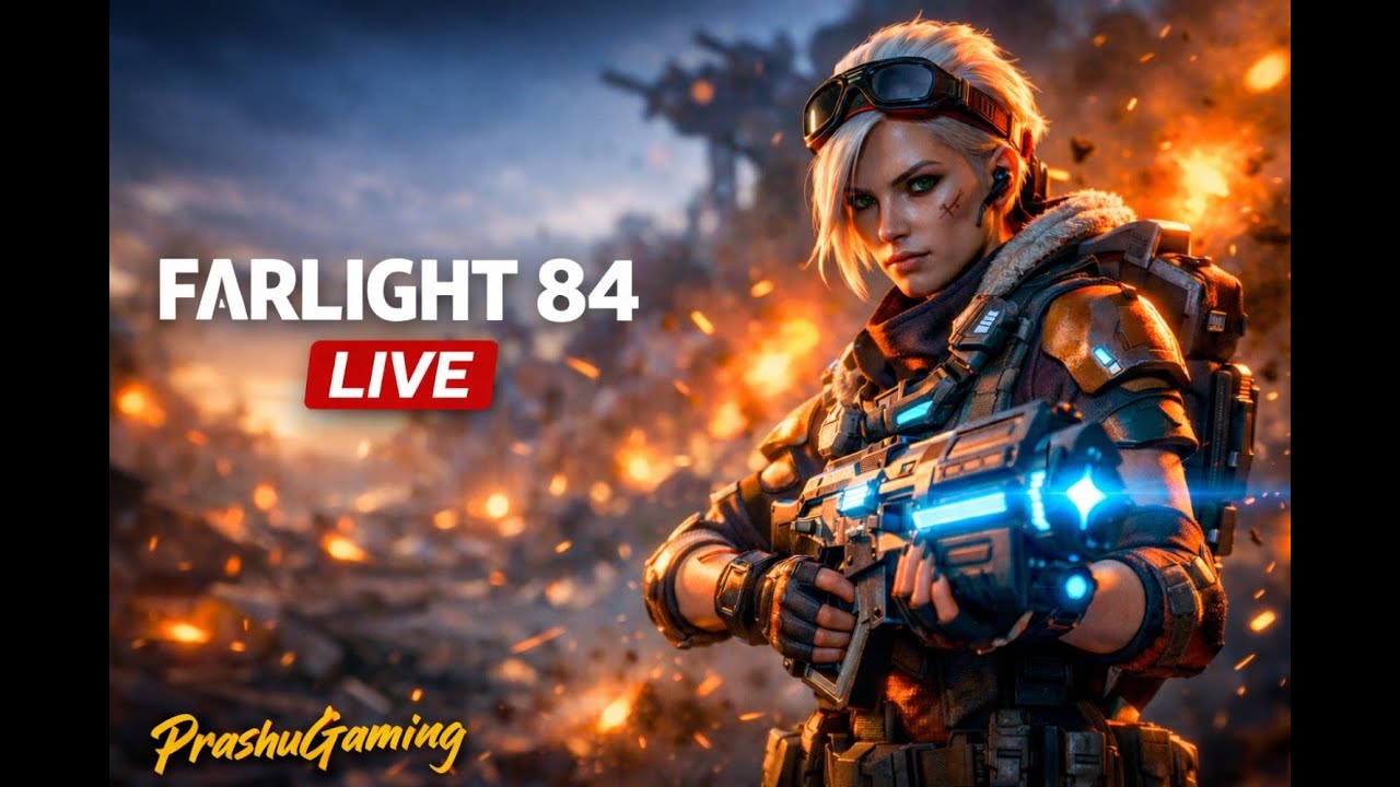 Farlight 84 LIVE Hindi 🚀 Rank Push Gameplay||#shortsfeed #shortslive #live