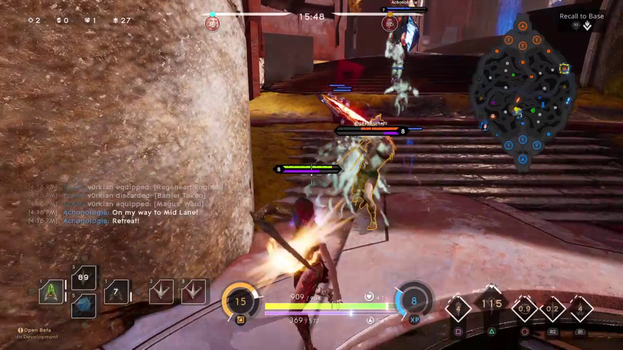 Paragon - Aurora team fight ult combos