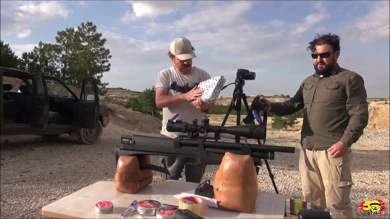 Farklı Pelletler İle Kısa Bir Penetrasyon Testi ( Huben K1 İLe )