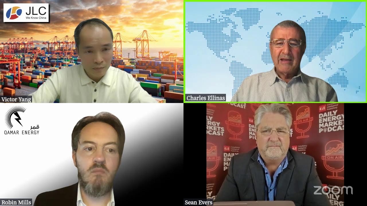 LIVE: Daily Energy Markets Podcast