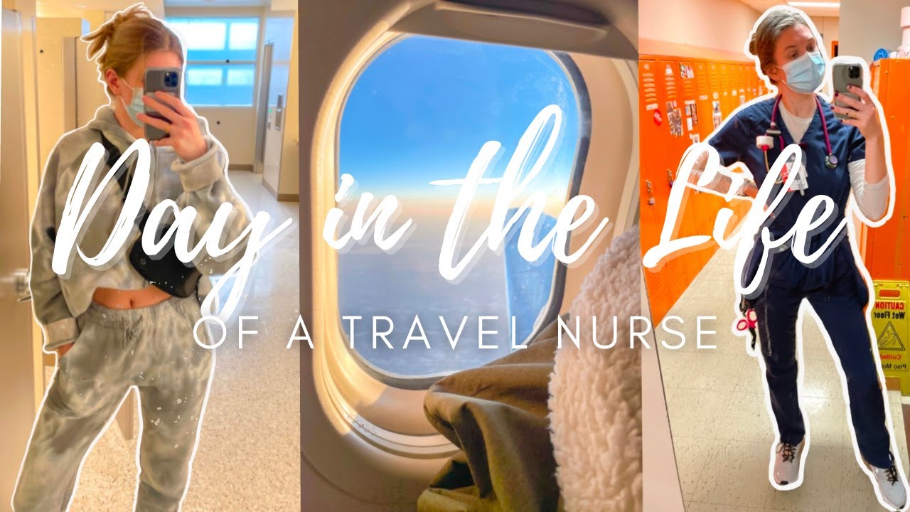 Day in the Life of a Travel Nurse // 8 days of 12 hour shifts