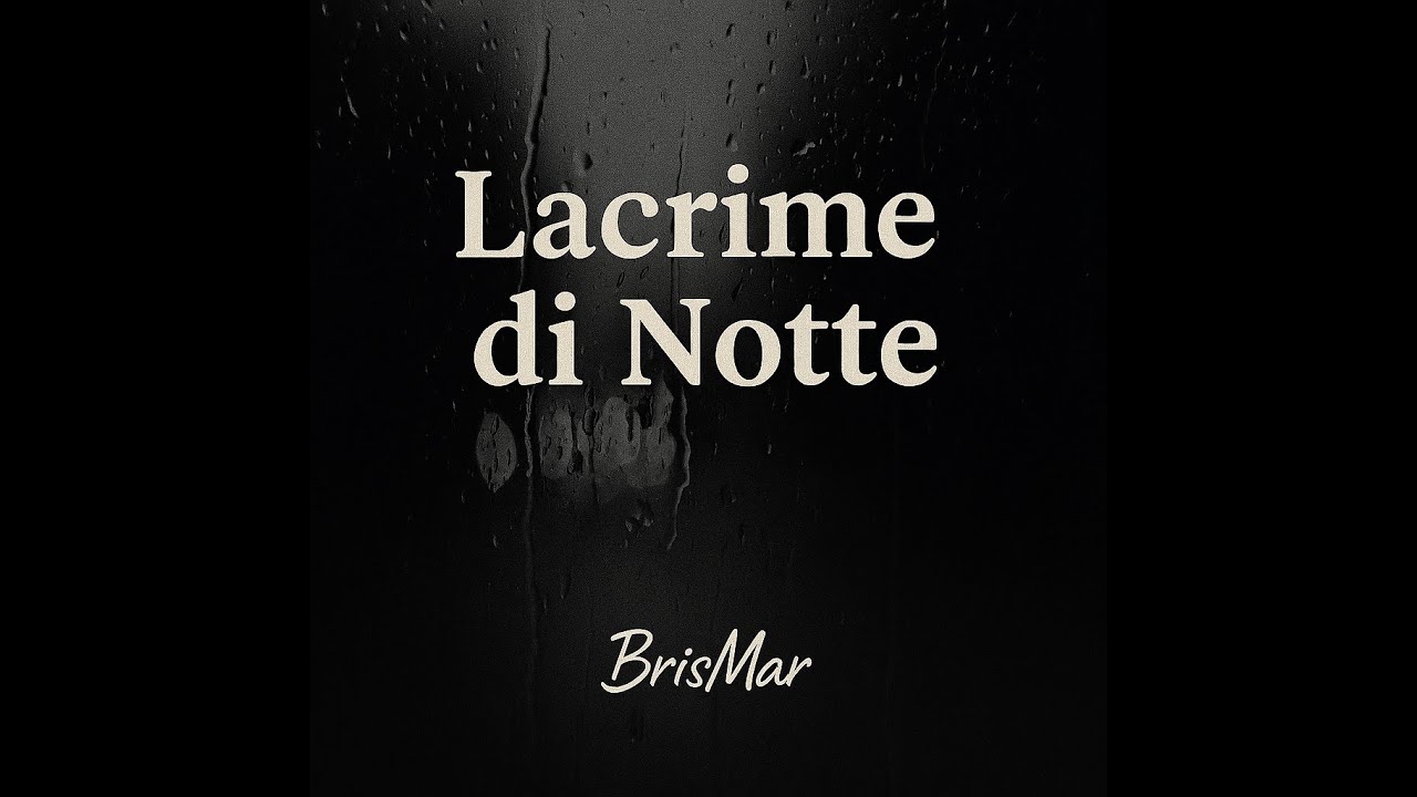 Lacrime di notte
