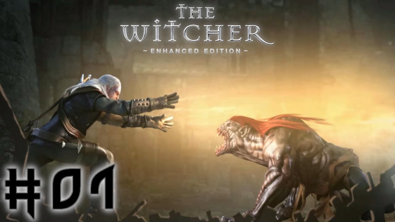Kaer Morhen | The Witcher [BLIND] Let&rsquo;s Play, Pt. 1