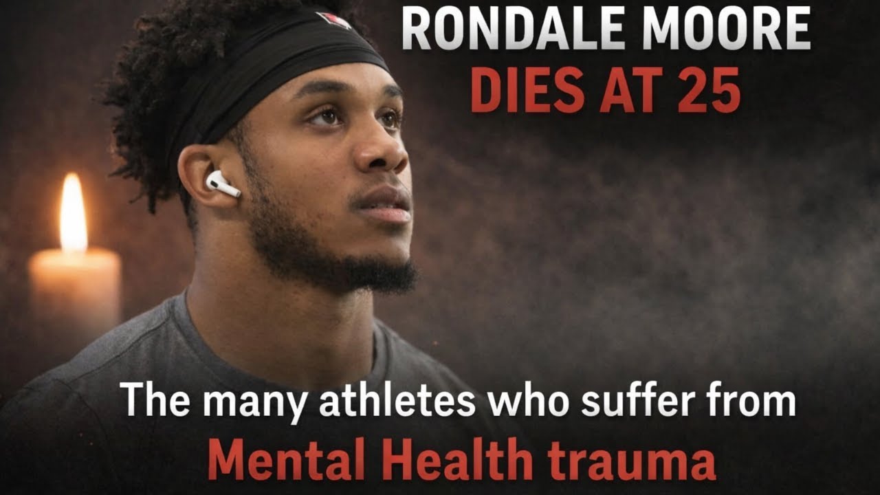 Part 1| NFL Player Rondale Moore Dies at 25 | The many athletes who suffer from mental health trauma