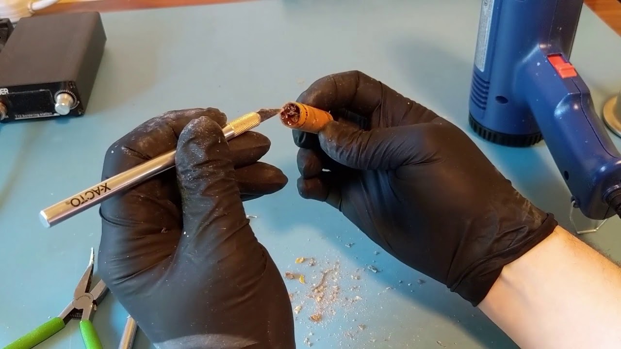 EV 002 - TubeTech - Restoring Vintage Wax Capacitors