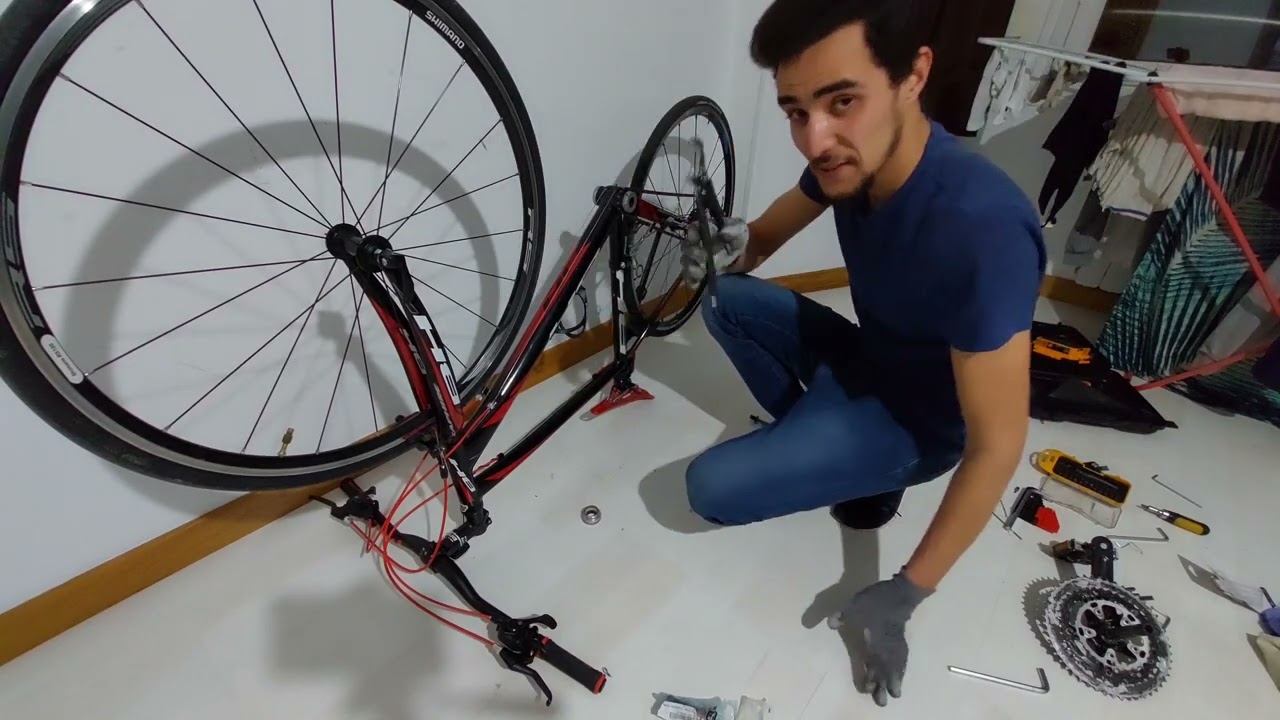 CAMBIAR DE 3 PLATOS A MONOPLATO BICICLETA