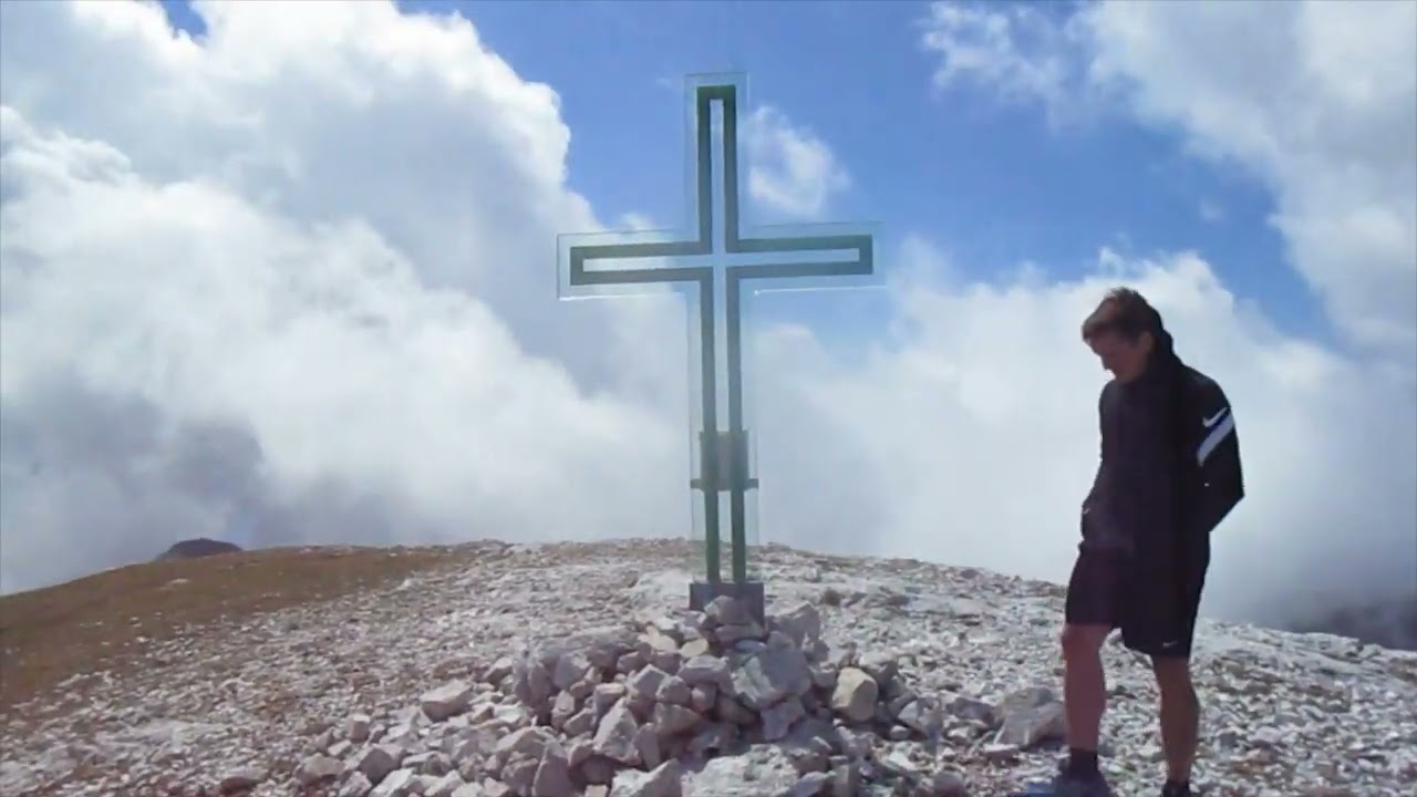 Bergtour auf die Schartwand (2339 m) im Tennengebirge.