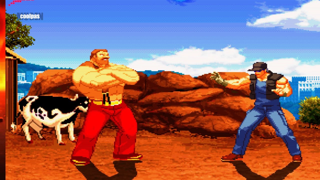 Haggar vs Clark | MUGEN