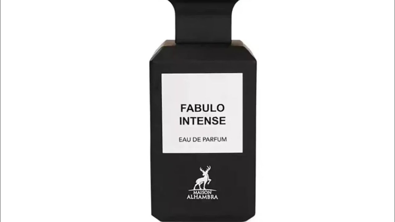 Maison Alhambra fabulo intense