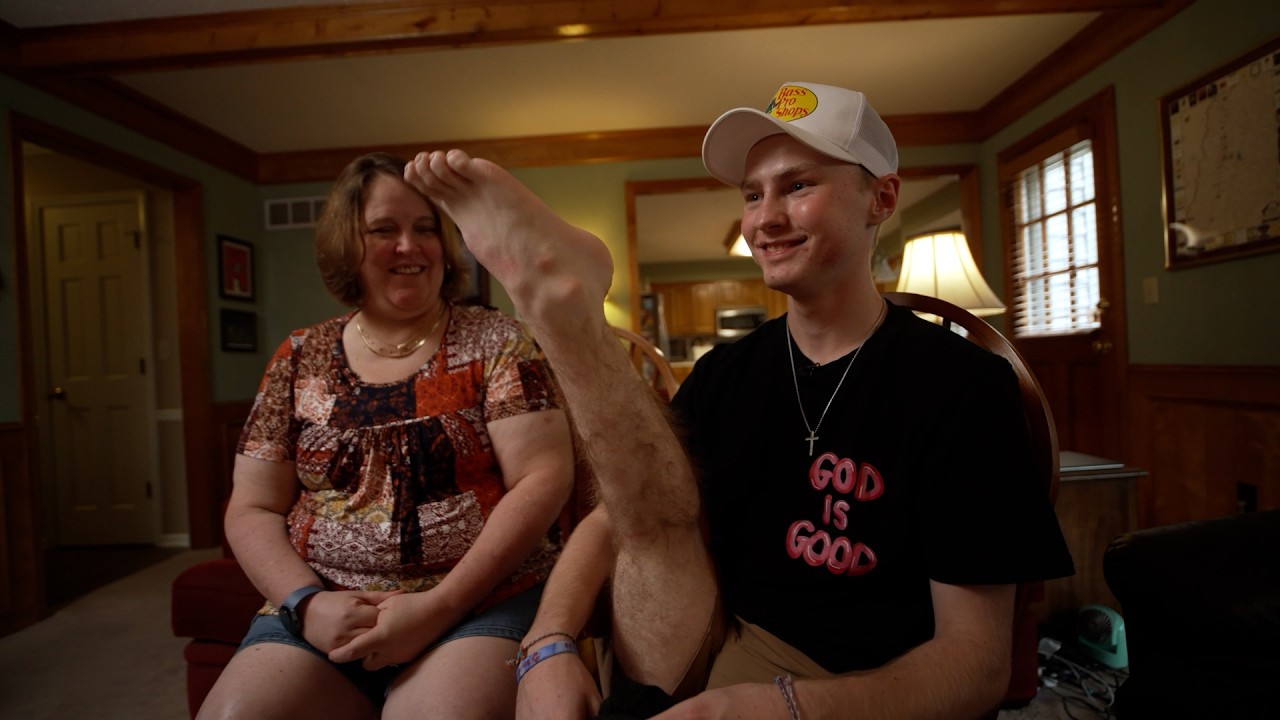 John’s New Step Forward: Teen Thrives After Bone Cancer Surgery