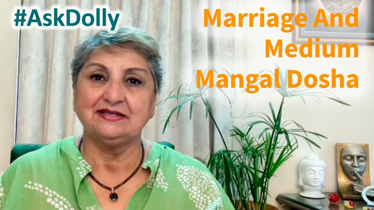 AskDolly - Can Individuals With Medium Mangal Dosha Marry Each Other?