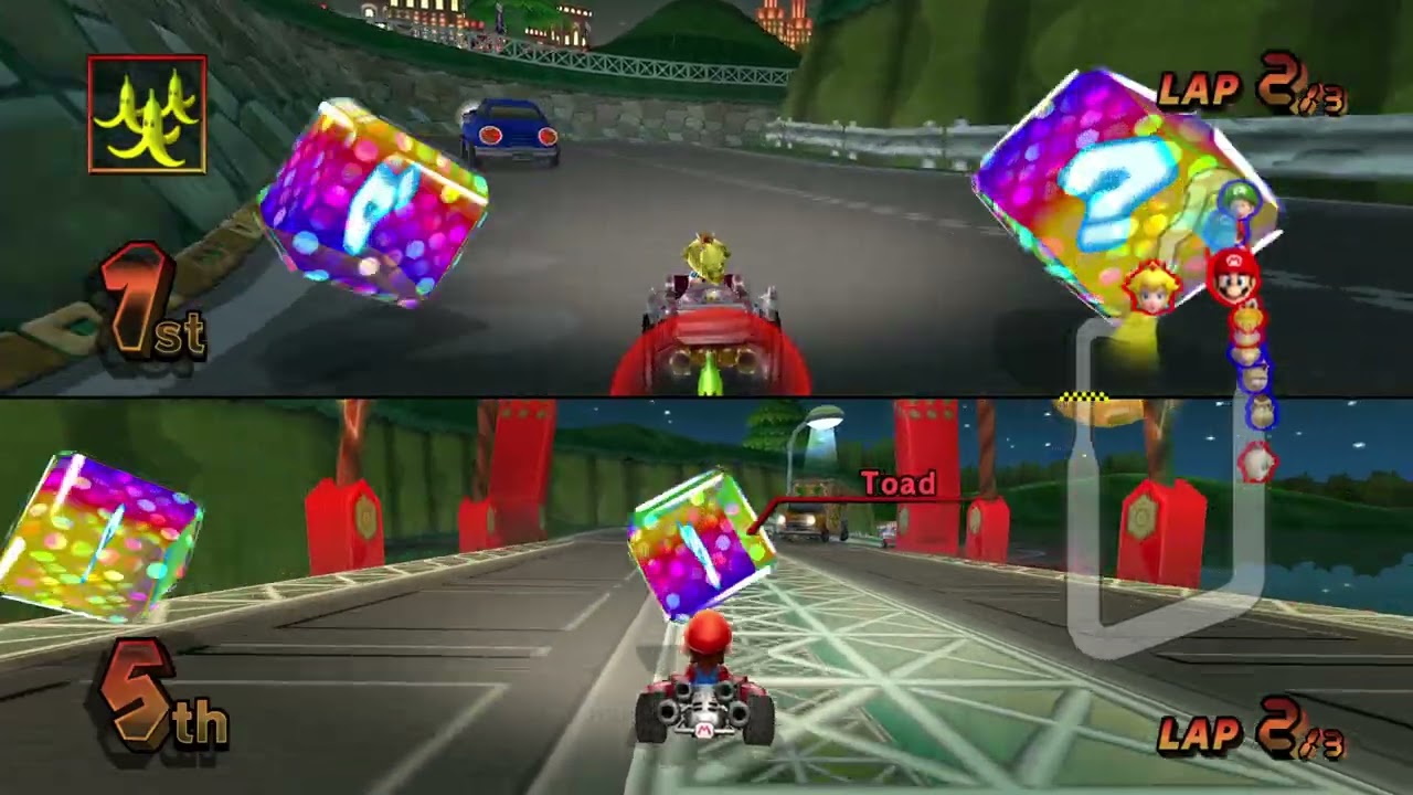 Mario Kart Wii Reverse - Special Cup - 100cc Team VS