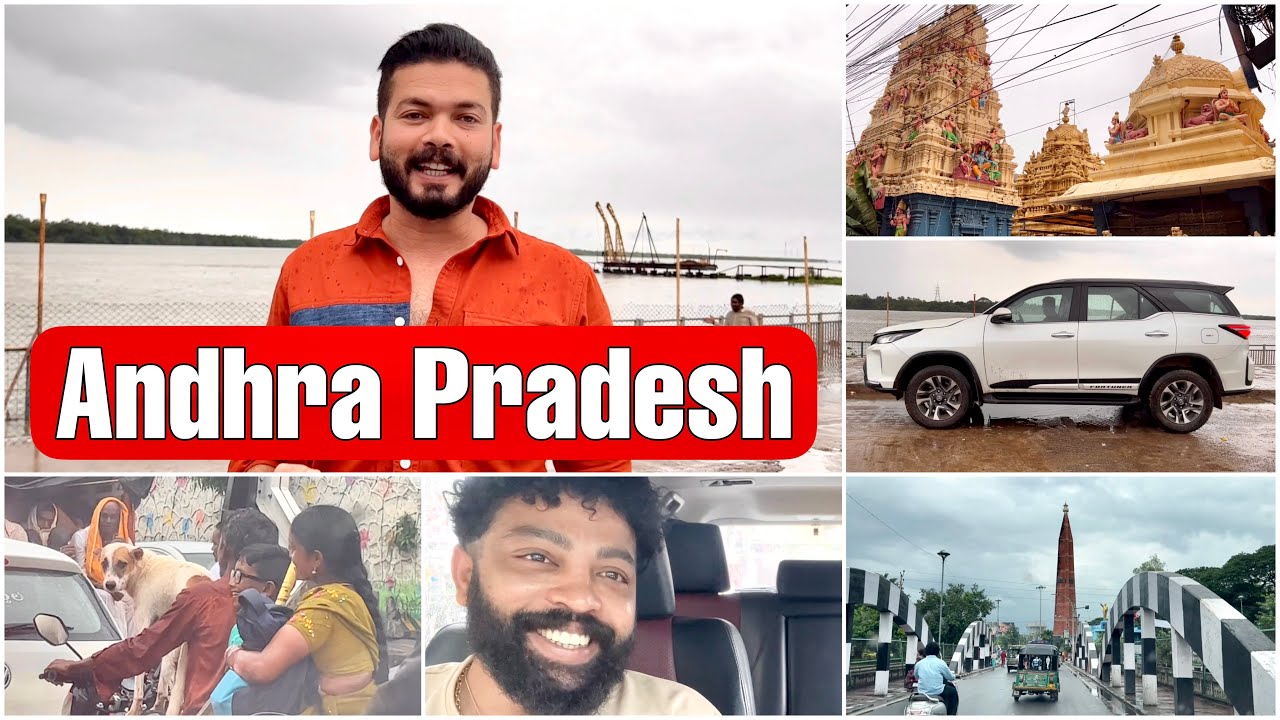 Enthu Scene Anu Bro 😜😢 | Vijayawada, Andhra Pradesh 😍 | ALL INDIA ROAD TRIP 🇮🇳 | Vlog - 16