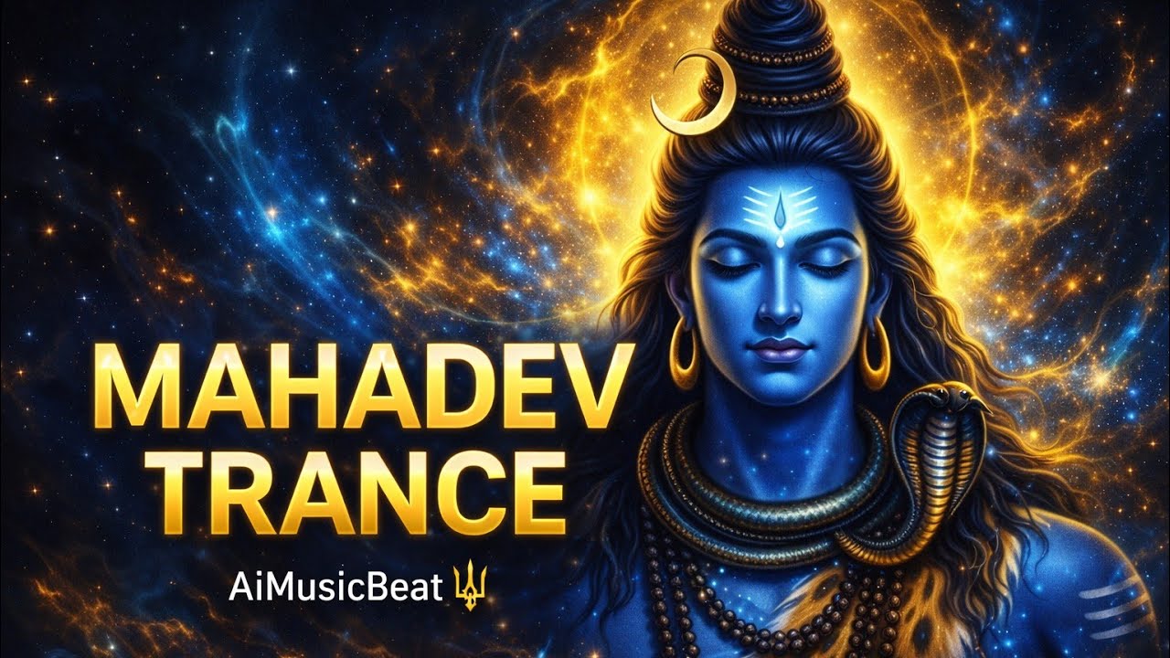 ​Mahadev Nirvana (Trance Mix) | Powerful Shiva Psy-Trance Bhajan | AI Music Beat