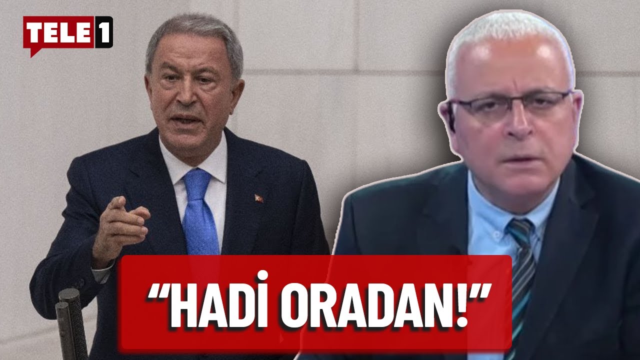 Merdan Yanardağ'dan Meclis'te parmak sallayan Hulusi Akar'a: O parmağı Akıncı Üssü'nde sallayacaktın