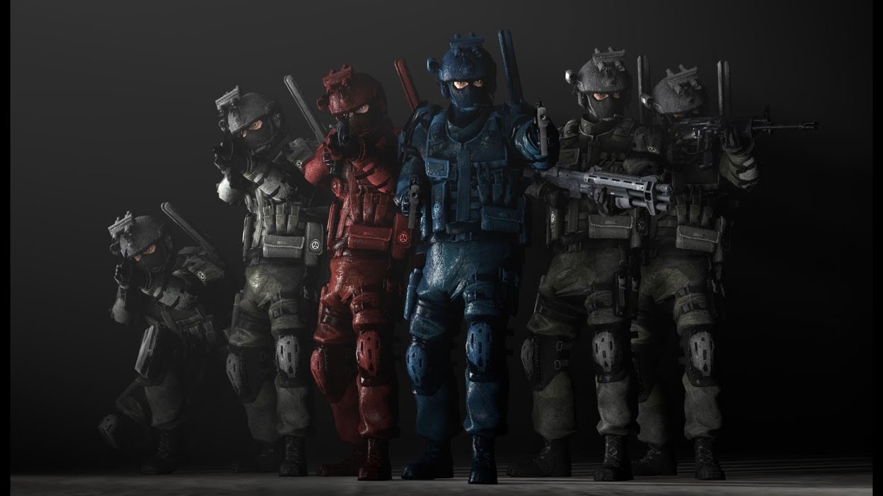 SCP Site 9 [SFM]