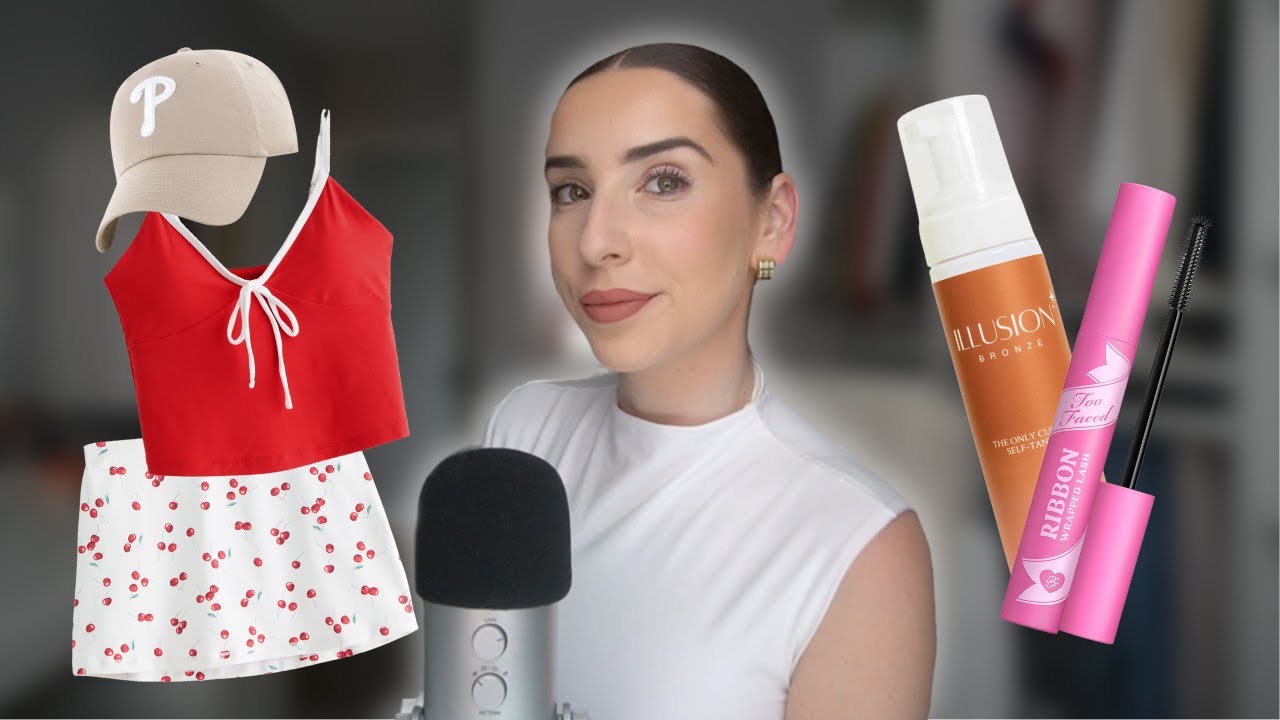 ASMR Recent Purchases Haul
