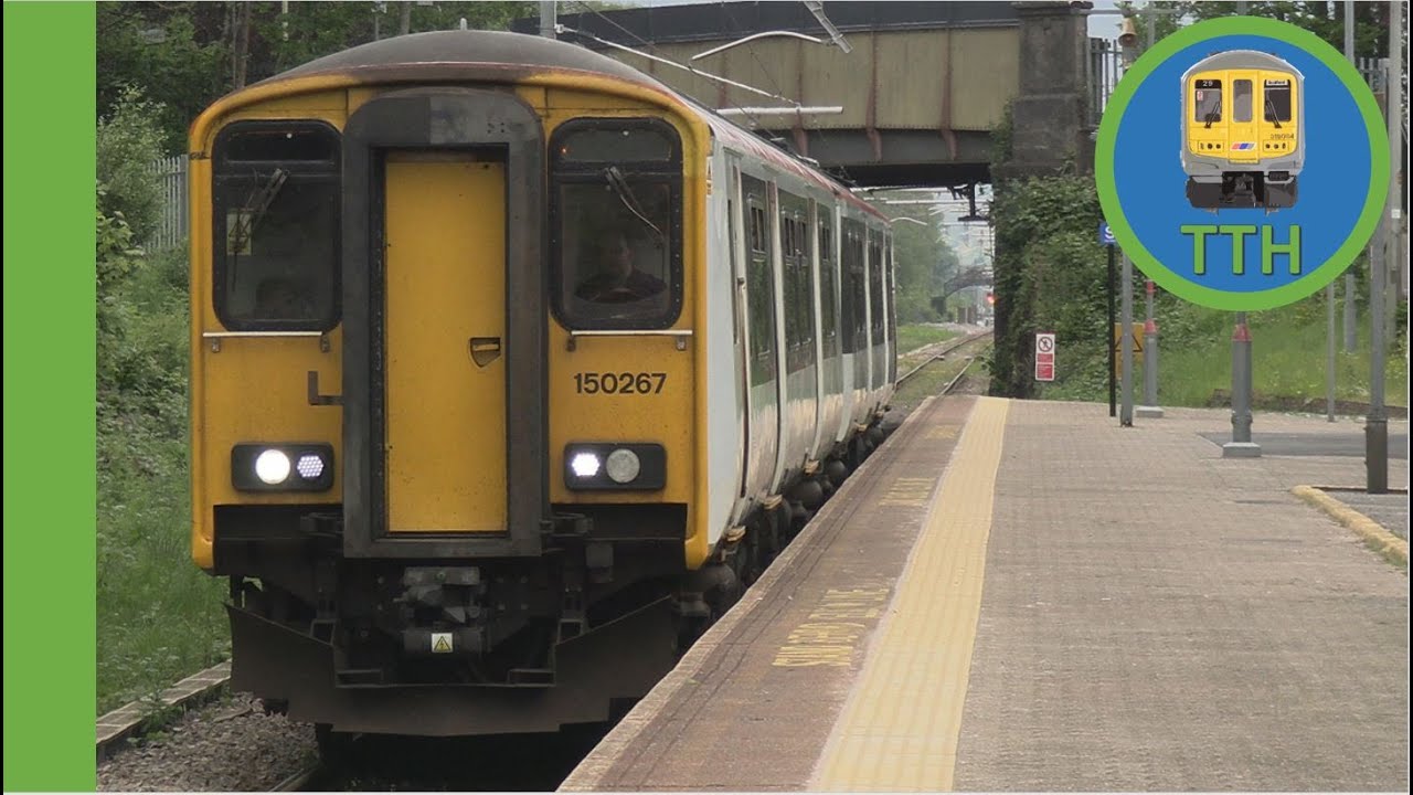 Trenau yn Treorci - Trains at Treorchy