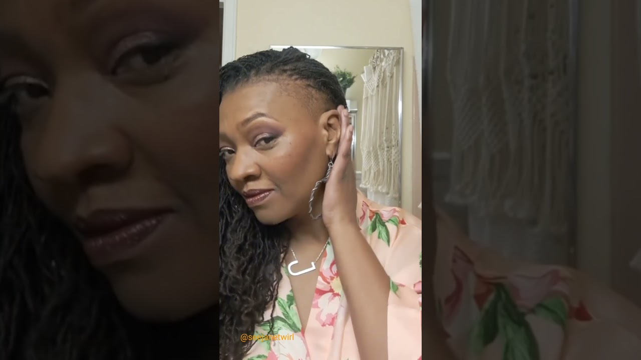 Shaving My Edges! 