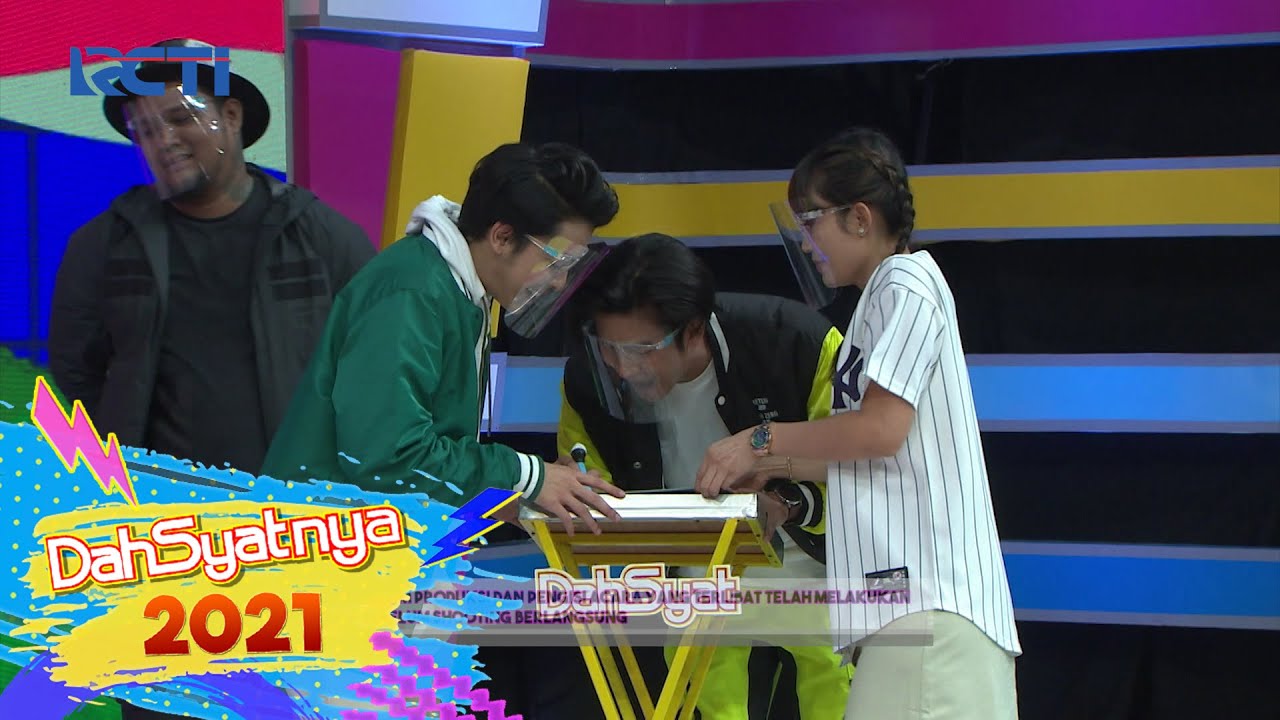 DAHSYATNYA 2021 - Iseng Banget, Anrez Hapus Jawabana Tim Lain Biar Menang Games Telolet