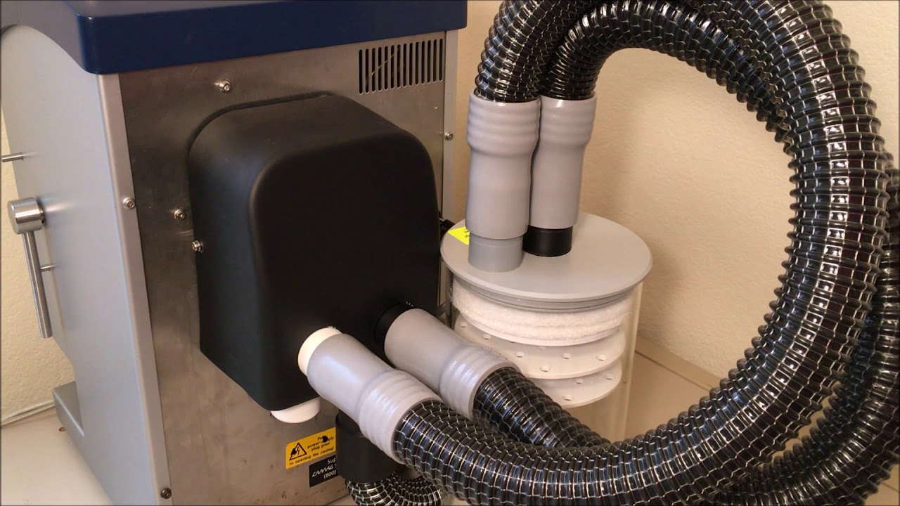 Connecting tubing for CAMAG ADC2