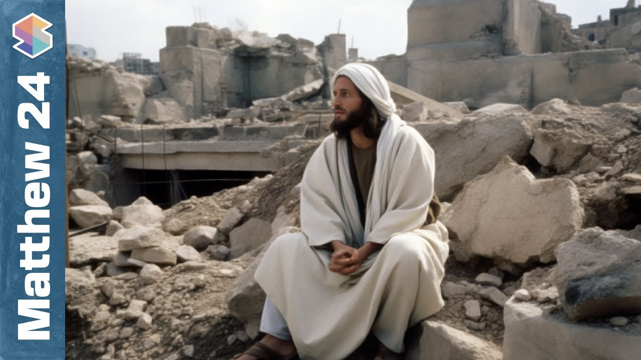 From Prophecy to History: The Fall of Jerusalem // Matthew 24 Explained