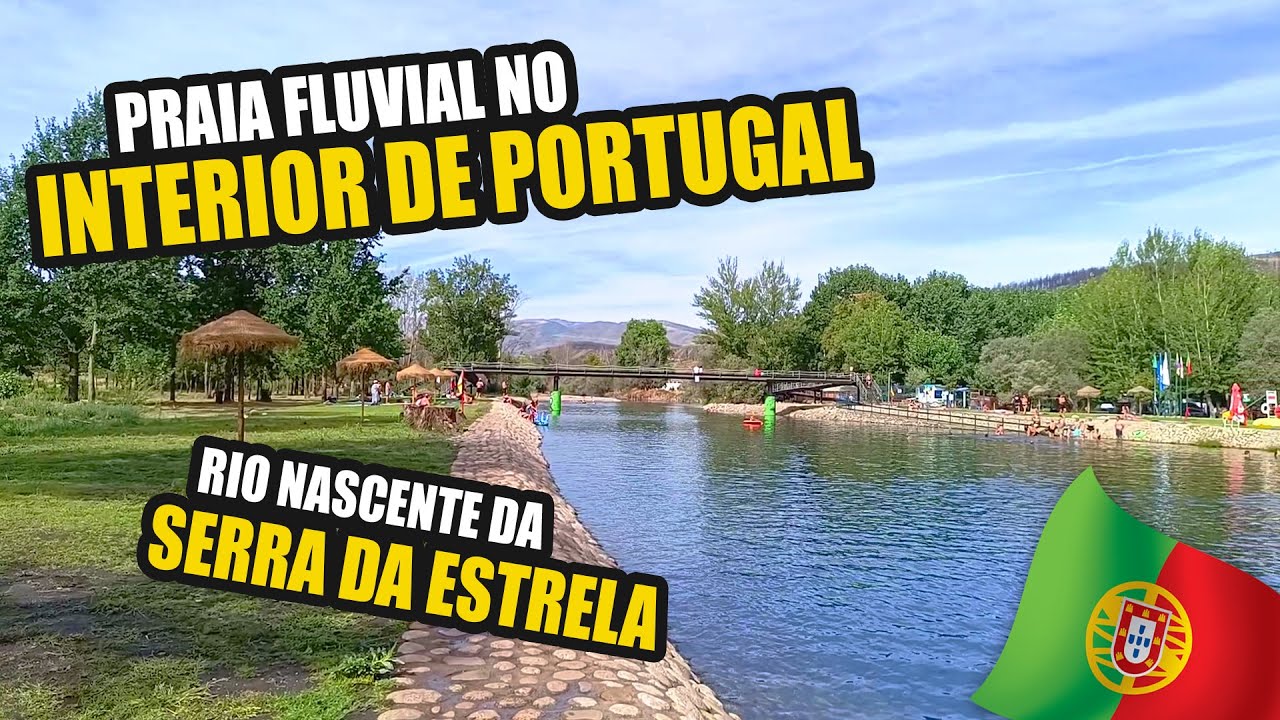 Refrescante Praia Fluvial de Valhelhas na Guarda em Portugal #66