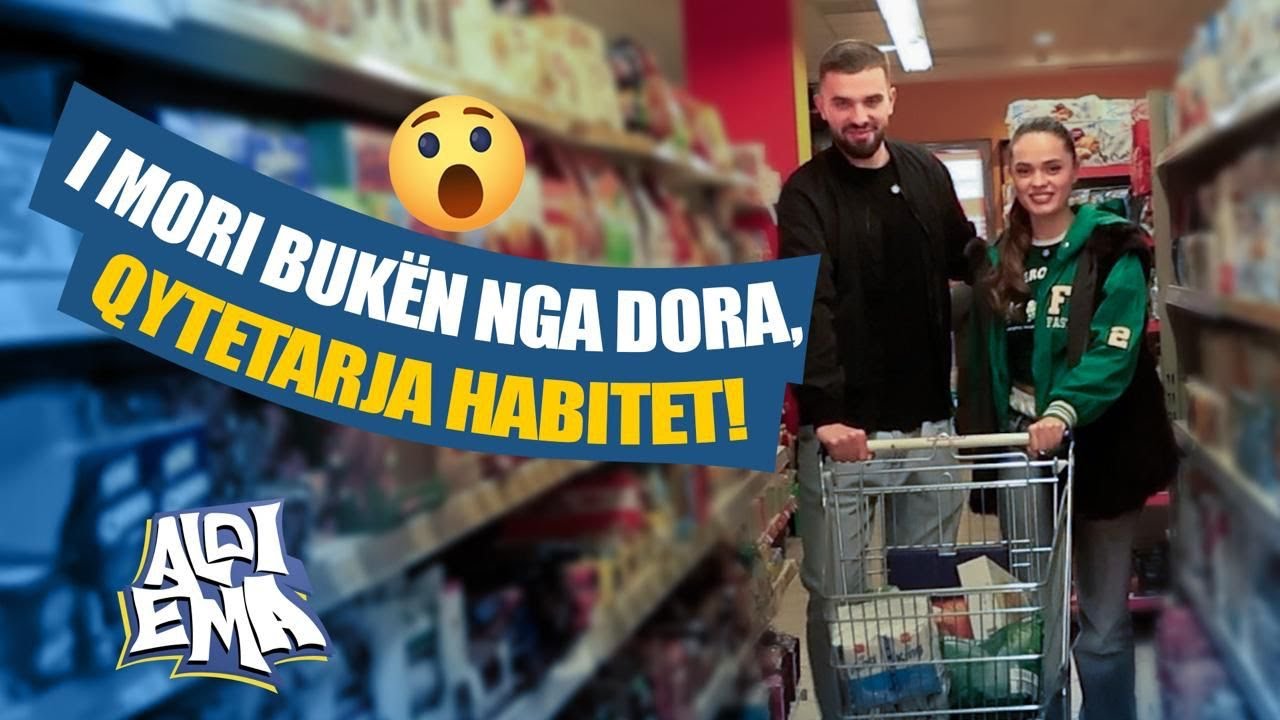 I mor&euml;m buk&euml;n nga dora, qytetarja habitet! | ALDI EMA EP.15