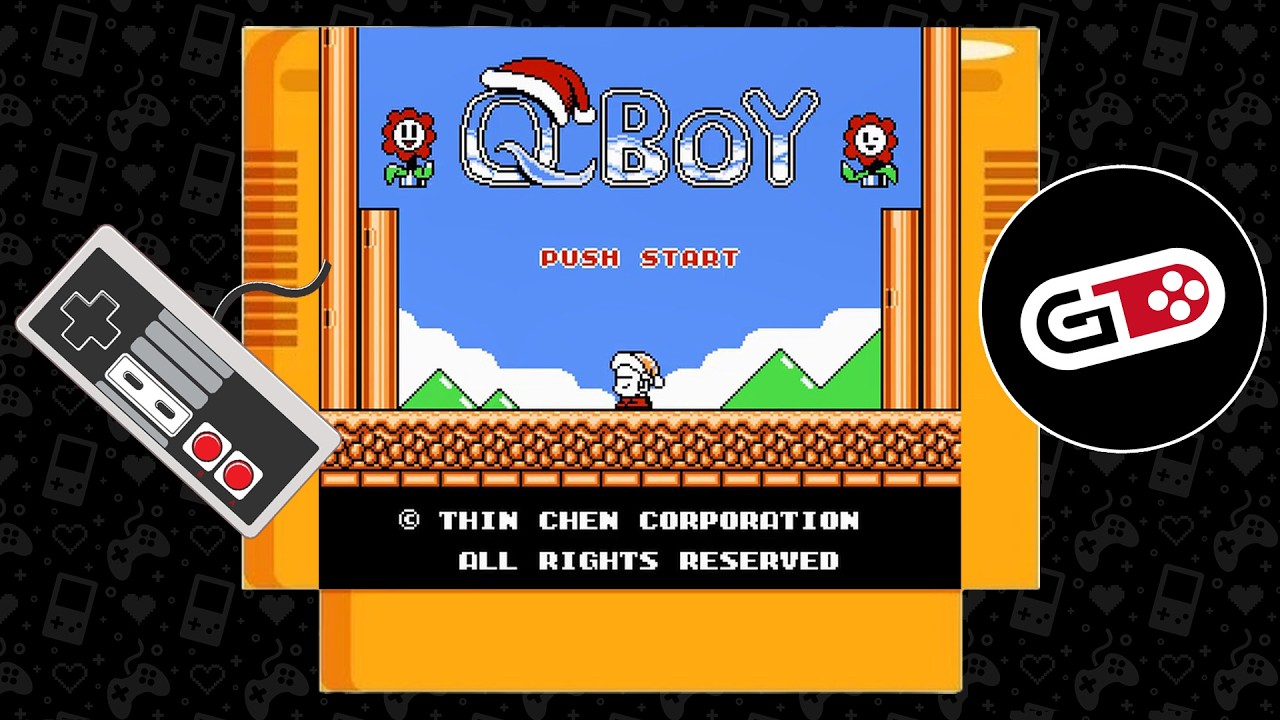 🕹️ Q-Boy: The Weirdest Unlicensed Hidden Gem on the NES?🎈🎮
