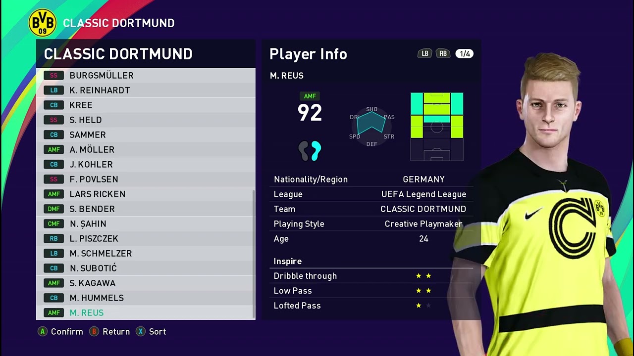 (PS4) (PC) PES 2021 107 Classic Clubs by jiangwei Season 2024 -2025