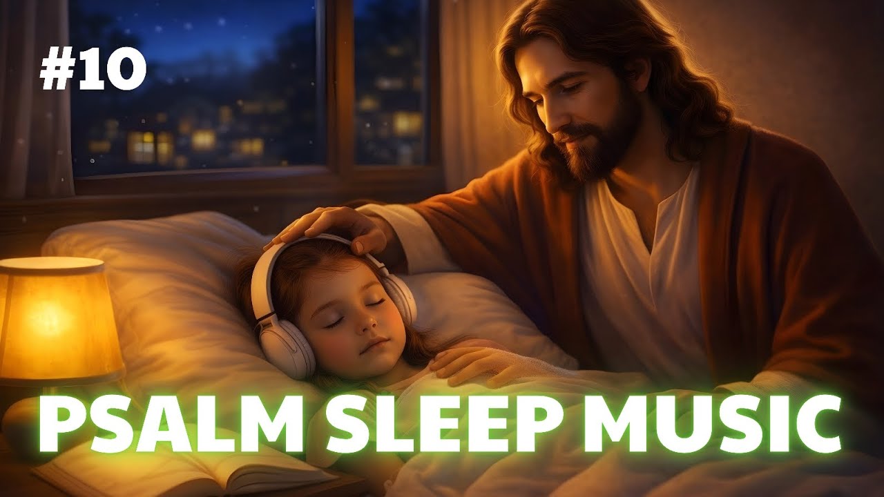 Christian Sleep Music 🌙 Soft Female Worship for Deep Peace Tonight