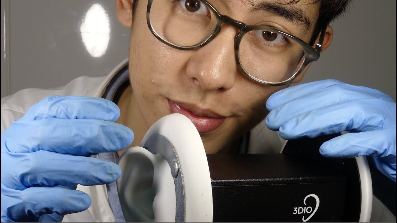 Best ASMR ear cleaning video ever