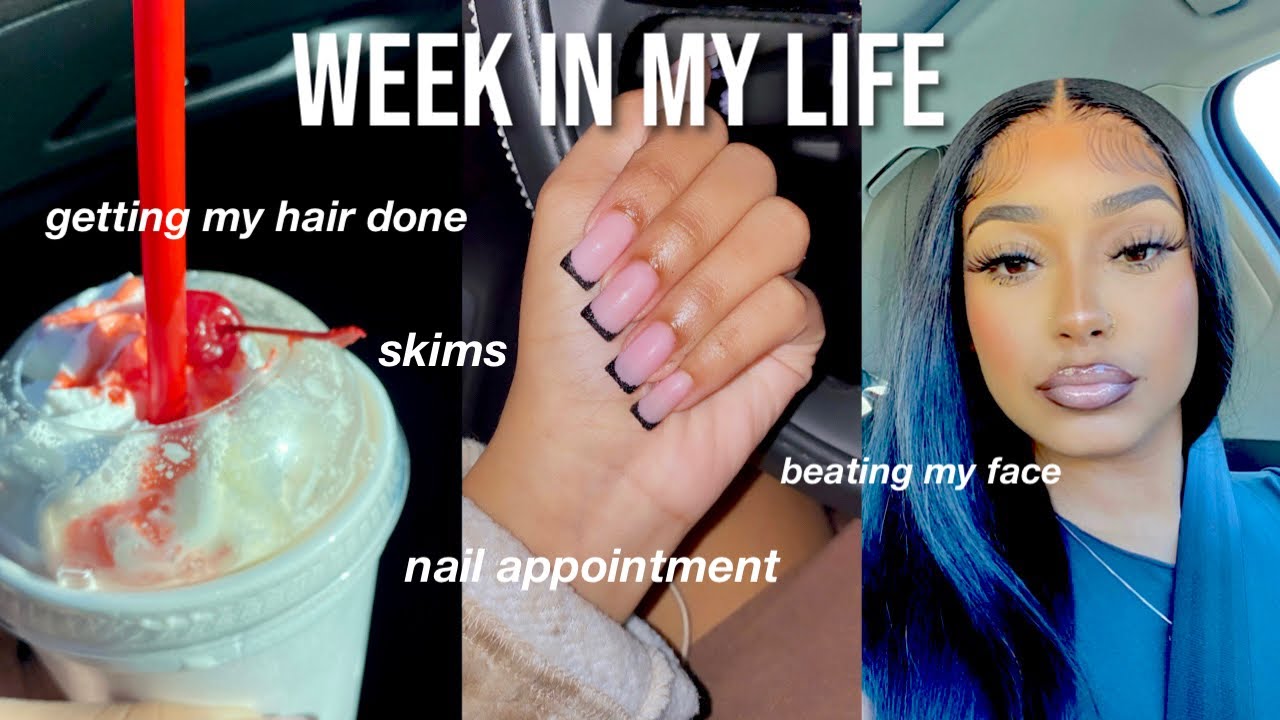 SPEND A WEEK WITH ME PREPARING FOR THE WINTER (nails,skims,makeup, etc…)