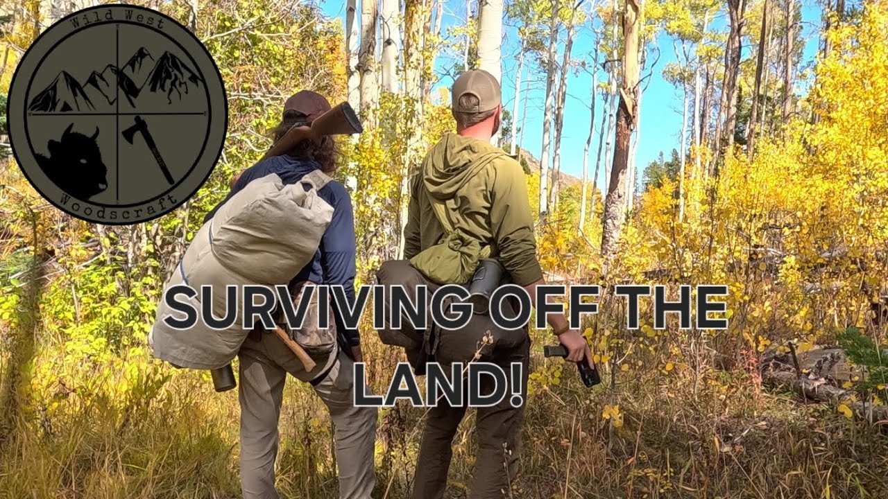 24-часовое путешествие на выживание с минимальным снаряжением и без еды!