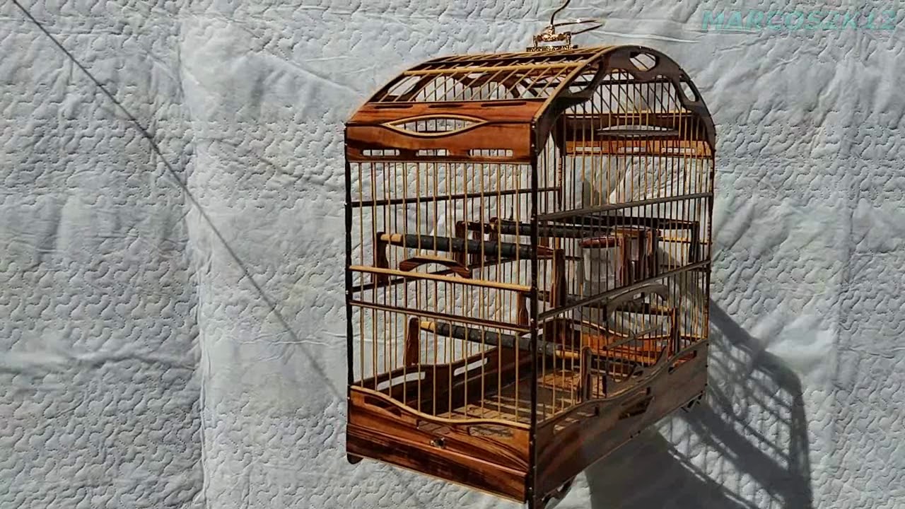 Artesanato | Gaiola de Passeio para Trinca-Ferro