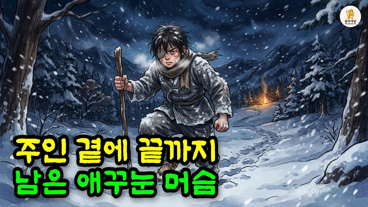 아버지를 팔아 벼슬한 아들… 애꾸눈 머슴이 왕 앞에서 뒤집었다 | 야담 | 조선야담 | 민담 | 전설 | 옛날이야기 | 사연