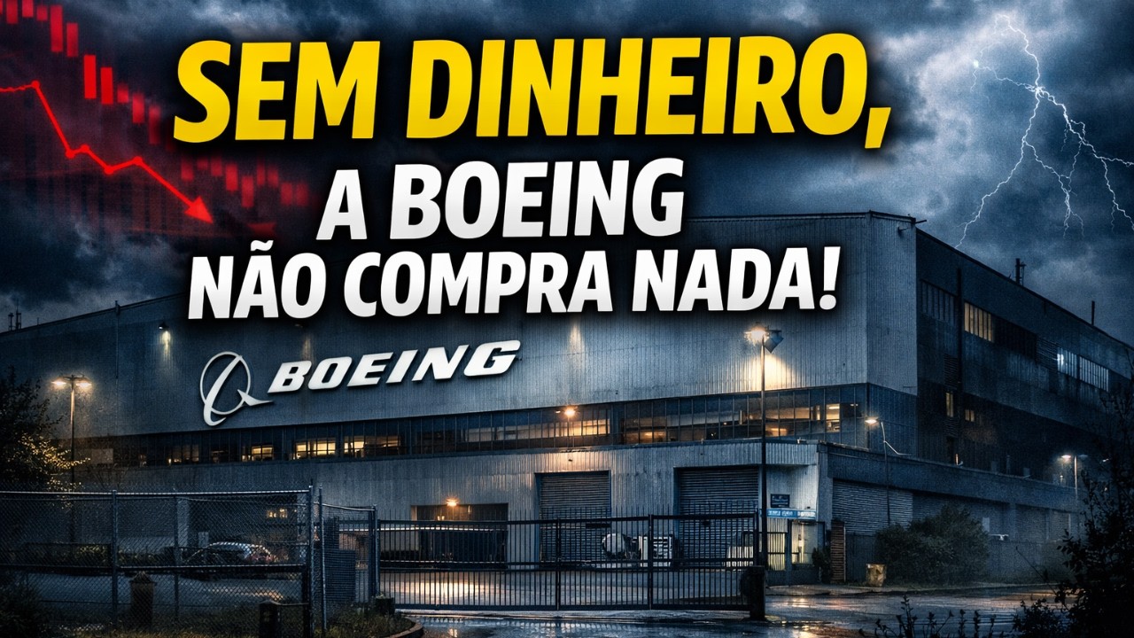 A Embraer superou a Boeing em inteligência — mas então algo mudou.