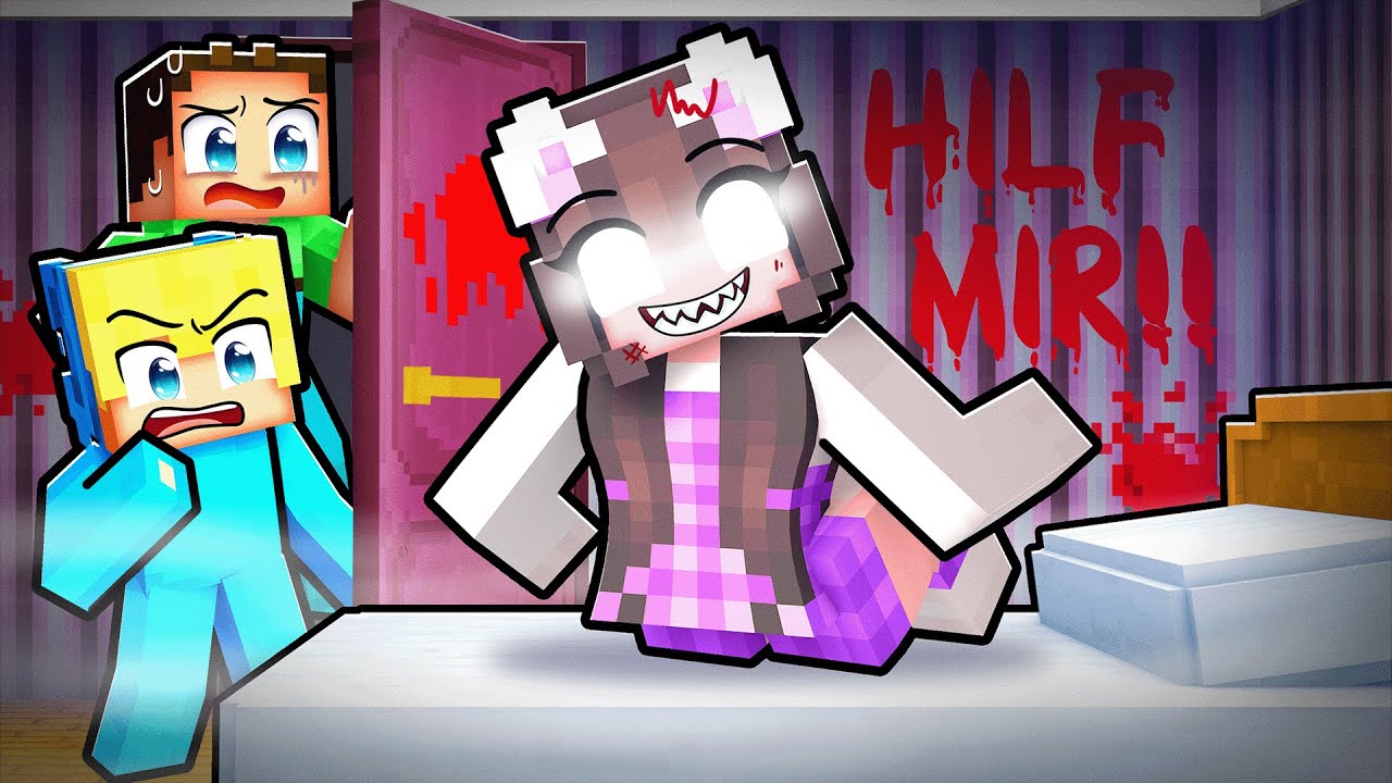 Meine Freundin Nelly ist VERFLUCHT in Minecraft!