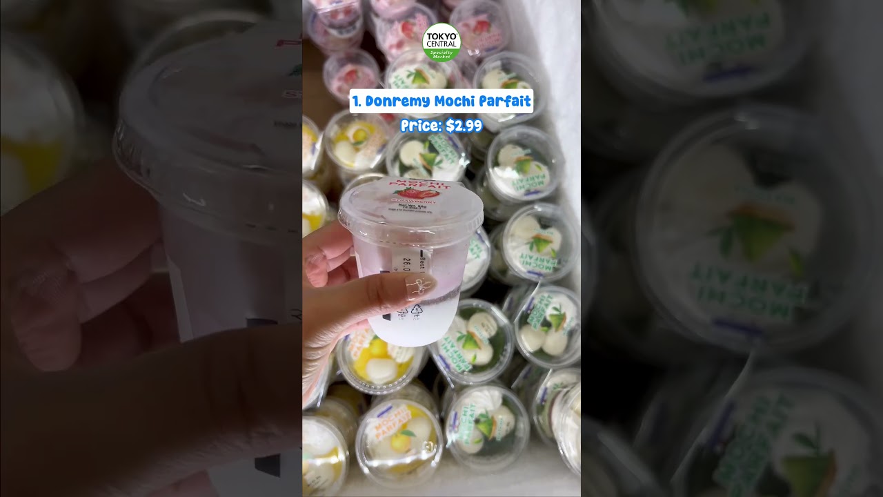 Desserts under $5 am Tokyo Central🍰🧁🎂 #tokyocentral #desserts