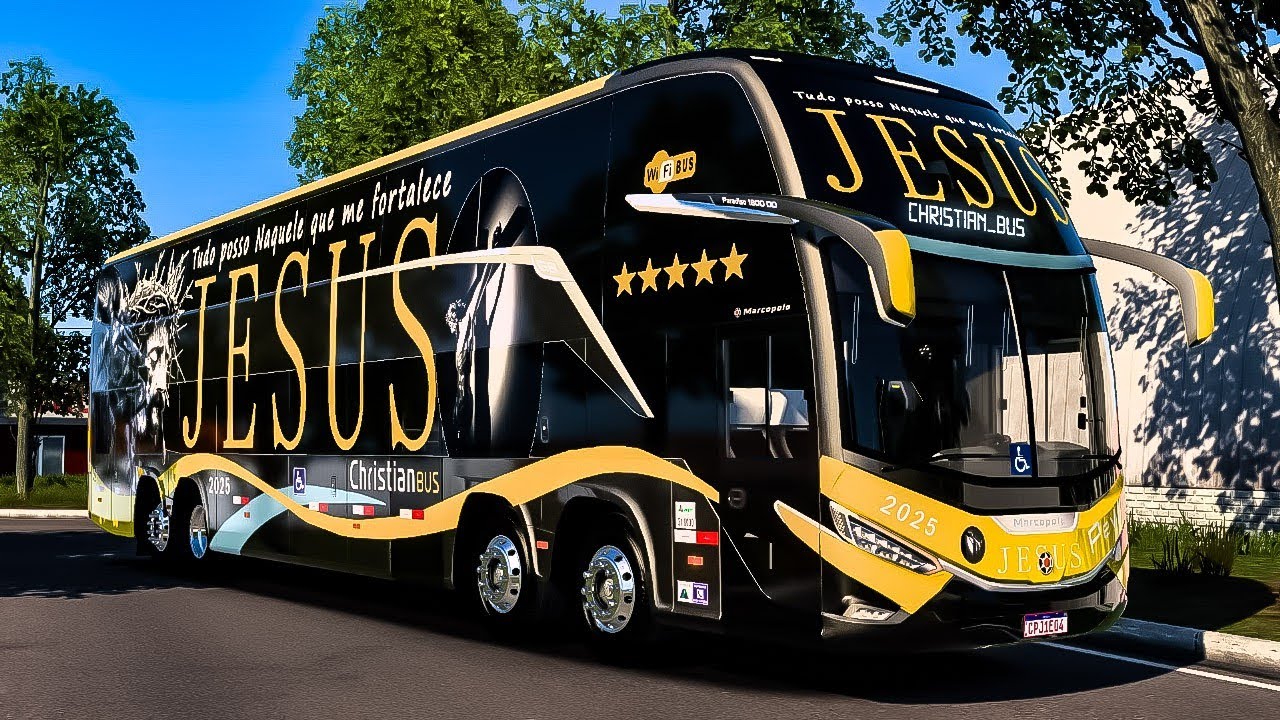 ETS 2 MOD BUS / CHISTIAN TURISMO